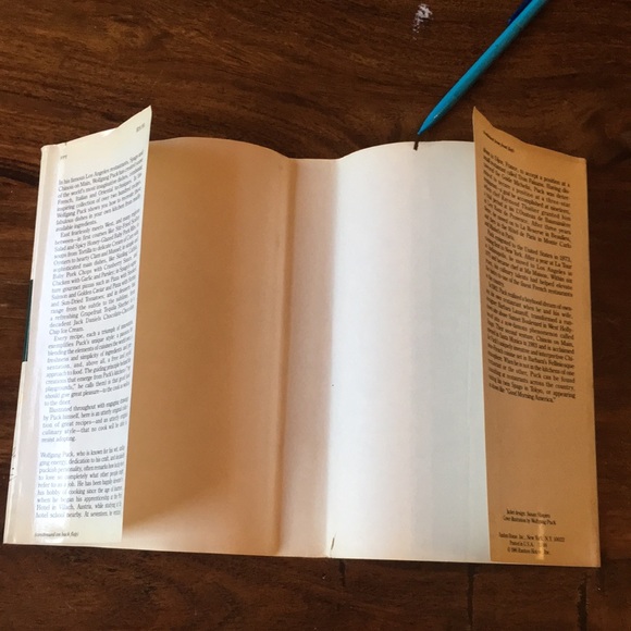 SIGNED The Wolfgang Puck 1986 Vintage Cook Book Cookbook - Picture 12 of 14